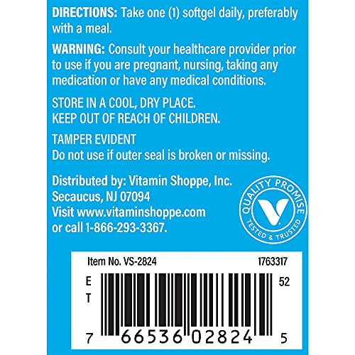 Version 1.0.0 Vitamin Shoppe Vitamina D3 5000 UI apoyo huesos e inmunidad
