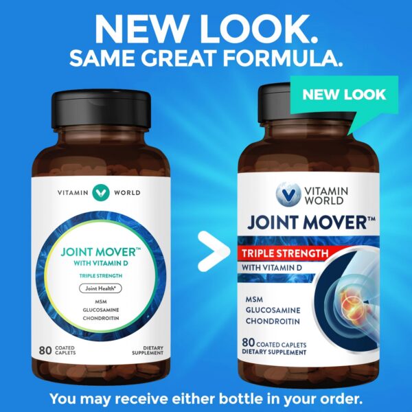 Caplets recubiertas Vitamin World 80 caplets