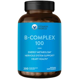 Frontal de Vitamin World B-Complex 100