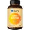 Vitamin World Colon Cleanse envase frontal 240 cápsulas