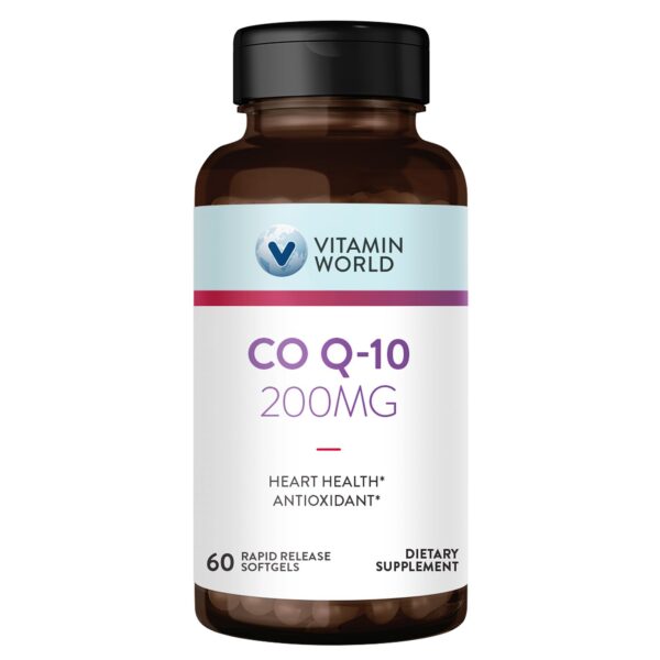 Version 1.0.0 Frasco Vitamin World CoQ10 200 mg Softgels