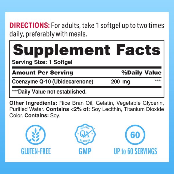 Version 1.0.0 Etiqueta Vitamin World CoQ10