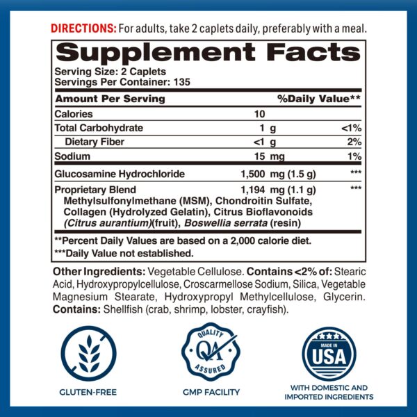 Botella Vitamin World Joint Mover