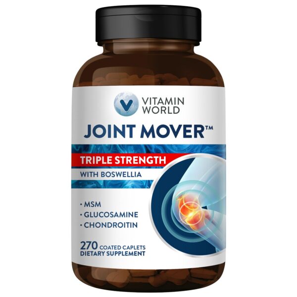 Vitamin World Joint Mover etiqueta frontal