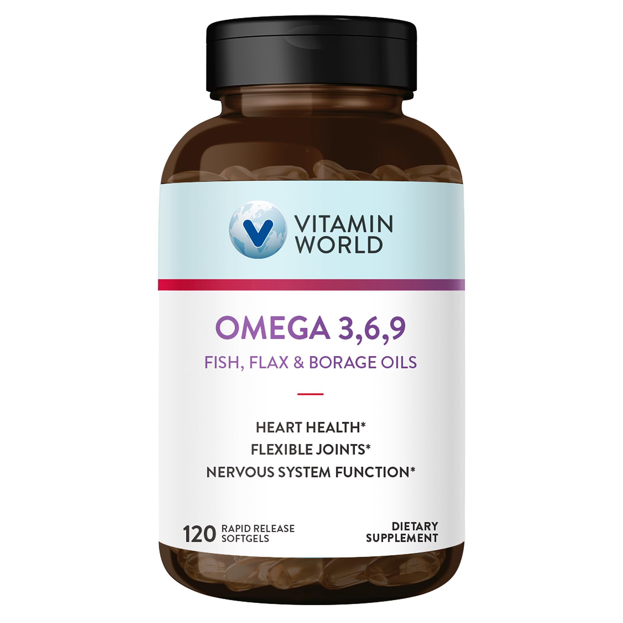 Omega 3-6-9, 3000 mg