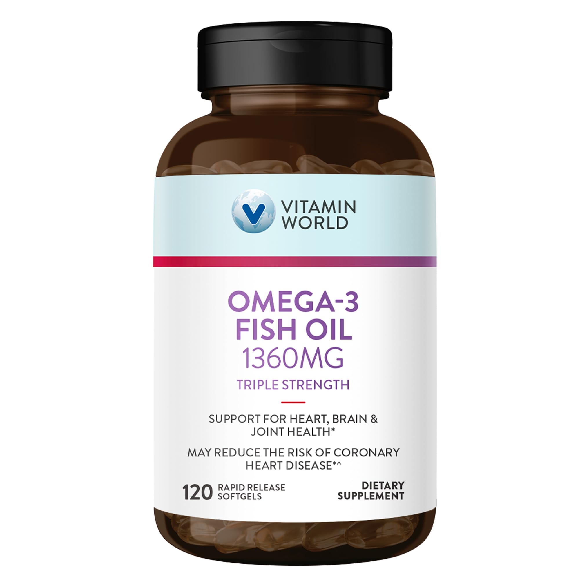 Omega-3, 1360 mg EPA/DHA