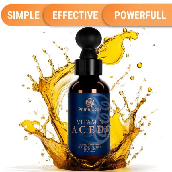 Vitamina A líquida rápida absorción Prime Code