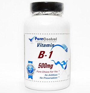 vitamina-b-1-purecontrol-suplemento-100-cápsulas