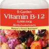 Vitamina B-12 R-Garden 5000 mcg 120 tabletas frasco