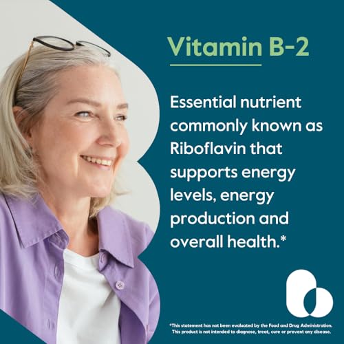 Etiqueta posterior Bestvite Vitamina B2