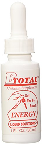 Frascos de vitamina B-total sublingual líquido rojo paquete doble