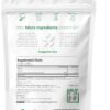 Etiqueta frontal de Vitamina B1 Micro Ingredients