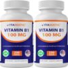 Vitamina B1 de Vitamatic 100mg en tabletas