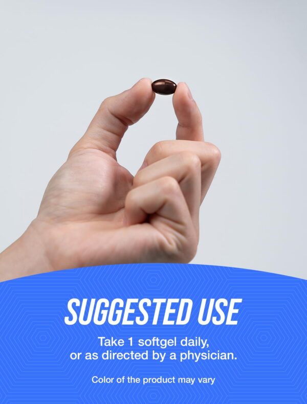 Detalle de cápsula blanda