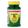 Tabletas Vitamina B12 Spriing Vallley vista frontal