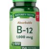 Vitamina B12 1000 mcg Nature's Truth frasco