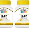 Vitamina B12 21st Century 1000 mcg tabletas liberación prolongada