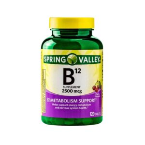 Tabletas B12 sabor cereza de disolución rápida