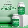 Version 1.0.0 Vitamina B12 B complejo Dr. Berg apoyo energético y cognitivo