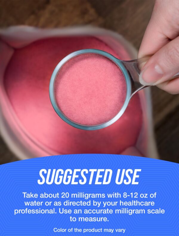 Vitamina B12 esencial en polvo - BulkSupplements