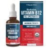 Vitamina B12 líquida sublingual 5000 mcg BioActive