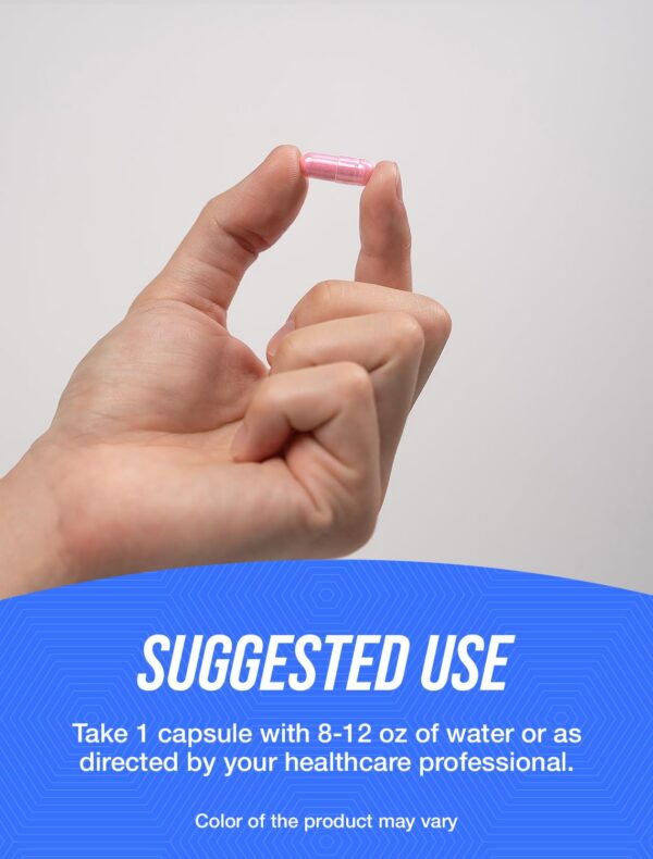 Detalle cápsulas vitamina b12 metilcobalamina BulkSupplements