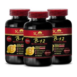 Metilcobalamina vitamina B12 suplemento energía niños frasco