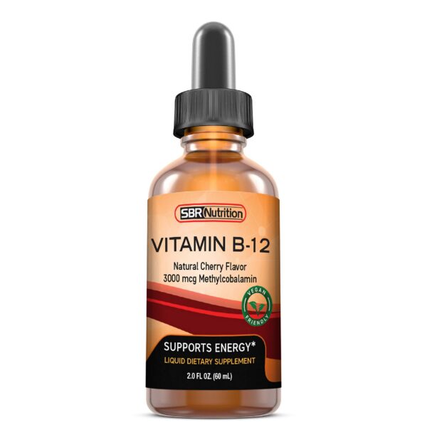 Vitamina B12 metilcobalamina gotas líquidas sublinguales 2oz