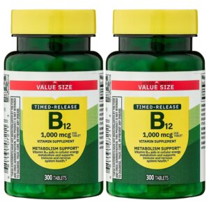 Frasco de Vitamina B12 Spriing Valley