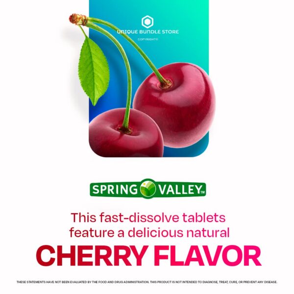 Vitamina B12 Spring Valley para metabolismo y salud