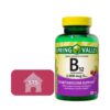 Vitamina B12 Spring Valley tabletas sabor cereza 120 unidades