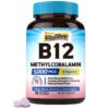 Tabletas de vitamina B12 sublingual Vitalibre