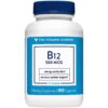 Vitamina B12 The Vitamin Shoppe 500mcg frasco principal