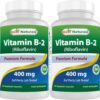 Vitamina B2 Best Naturals frasco 120 cápsulas vegetarianas
