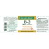 Frente vitamina B-2 Nature's Bounty paquete 6