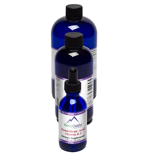 Version 1.0.0 Frasco de gotas de vitamina b5 liquida apoyo energetico y cabello saludable