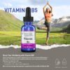 Vitamina B5 líquido para energía y salud cabello