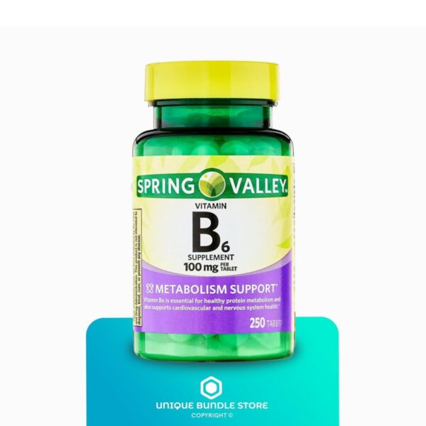 Version 1.0.0 Vitamina B6 100 mg - caja y información