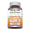 Vitamina B6 Amazing Formulas botella de 500 tabletas