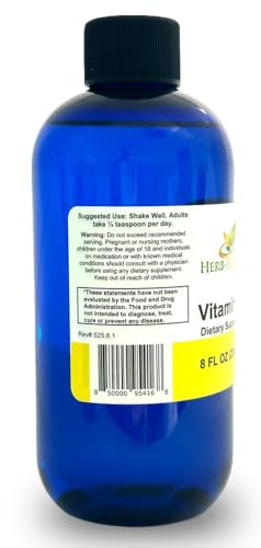 Version 1.0.0 Vitamina B6 Herb-Science no GMO sin alcohol fórmula limpia