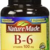 Vitamina-b6-nature-made-tabletas-caja-100