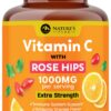 Vitamina C 1000mg con rosa mosqueta Nature's Peak