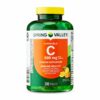Tabletas masticables Vitamina C 500 mg sabor fruta tropical frasco