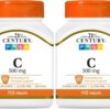 Frente del envase de vitamina C 500 mg