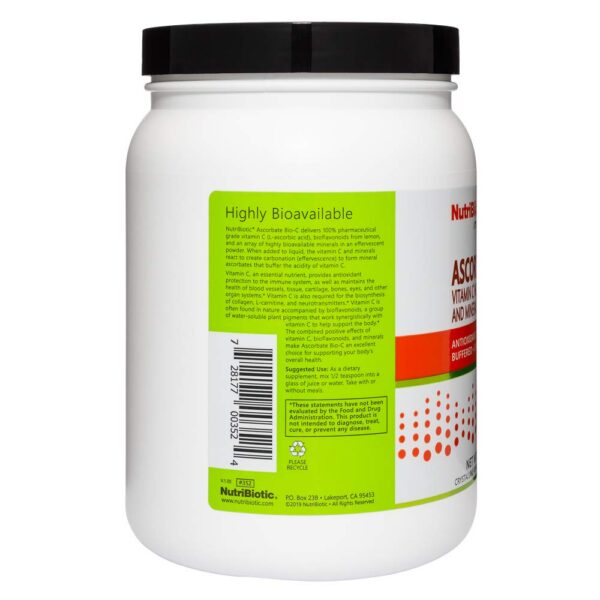 Vitamina C con bioflavonoides de limón