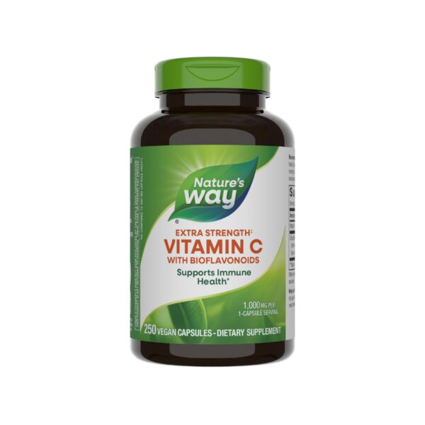 Version 1.0.0 Vitamina C extra fuerte Nature's Way 250 cápsulas