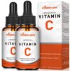 Vitamina C Liposomal 2000mg botella frontal 2 unidades