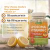 Vitamina c liposomal alta absorción Dacha 200 cápsulas vegetariano