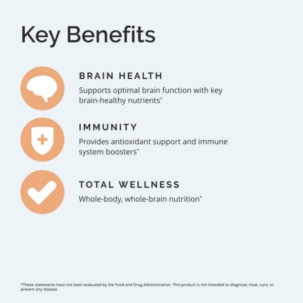 Vitamina c liposomal brainmd neuro-c apoyo cerebral e inmune 16 oz