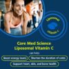 vitamina c liposomal core med science 90 cápsulas
